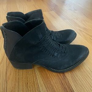 Women's Black Ankle Boots